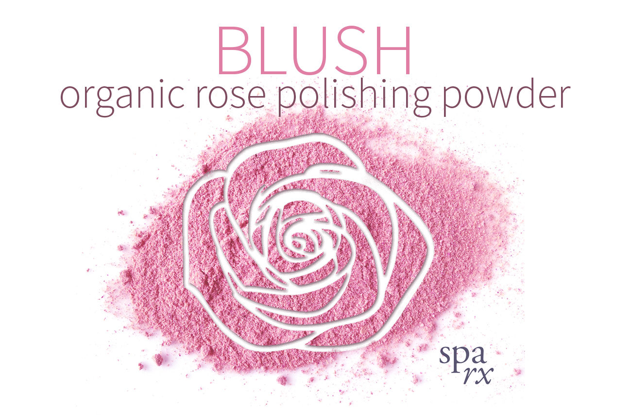 BLUSH SpaRx product poster