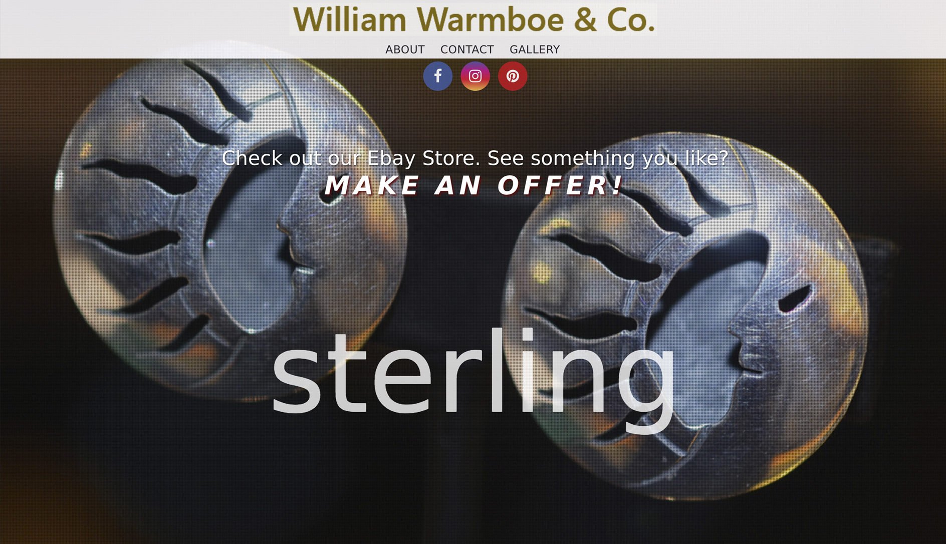 William Warmboe website