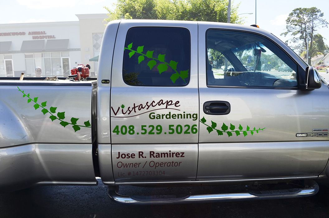 truck with vinyl